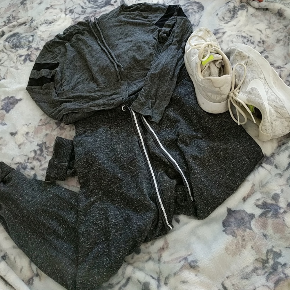 Mesh hoodie